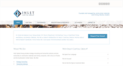 Desktop Screenshot of inletcapitalgroup.com